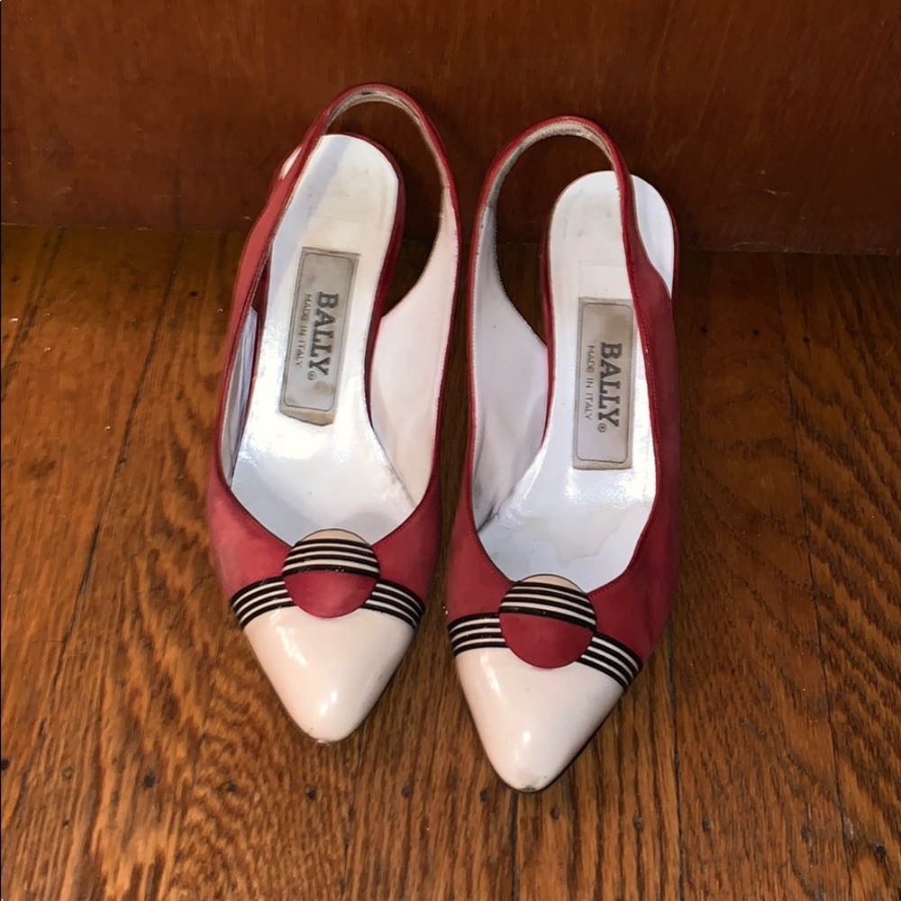 Vintage Italian Heels by Bally